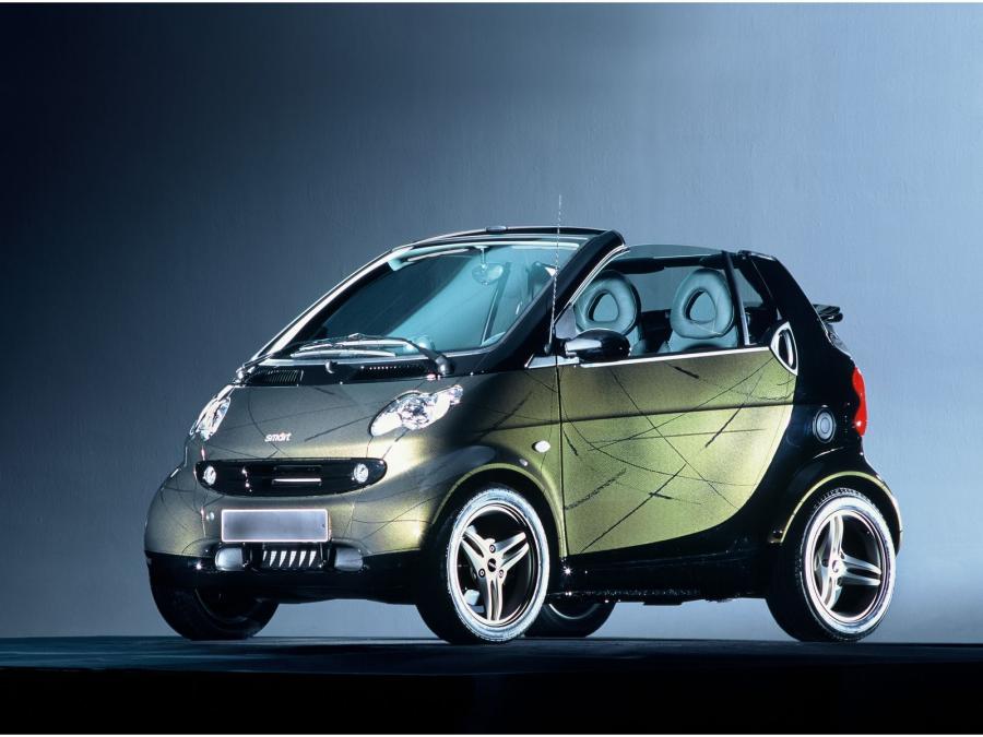  Smart City Cabrio 2000 года  (фото 2 из 16)